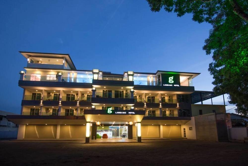 G Langkawi Motel Kuah Buitenkant foto
