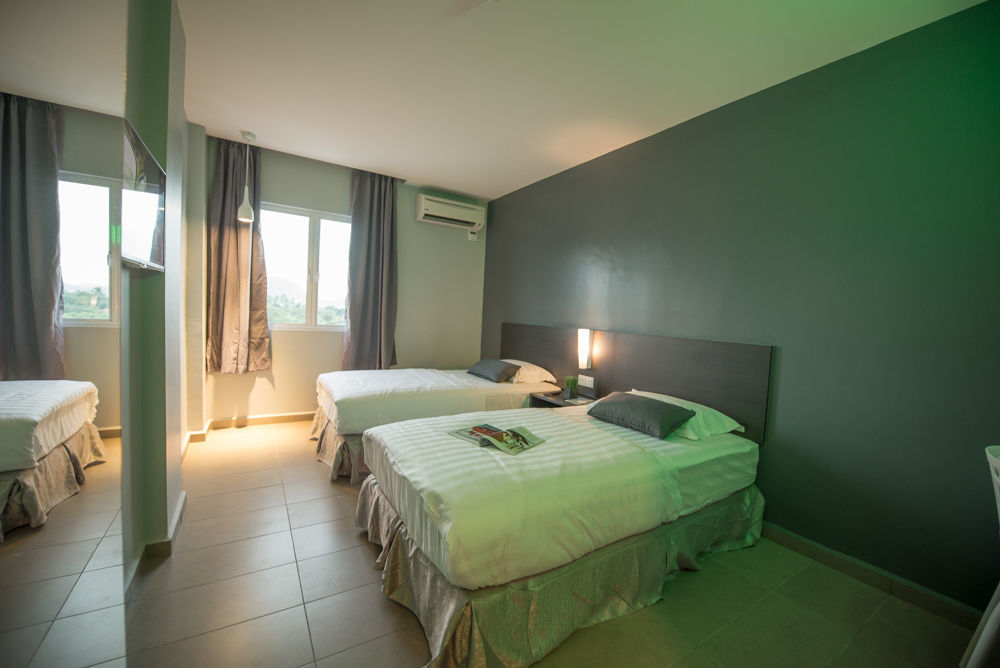 G Langkawi Motel Kuah Buitenkant foto