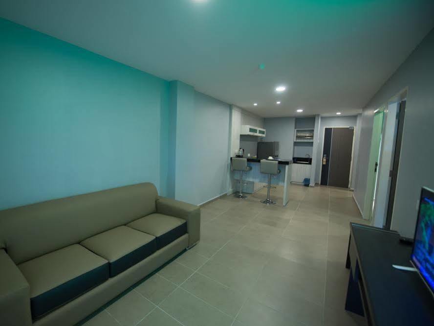 G Langkawi Motel Kuah Buitenkant foto