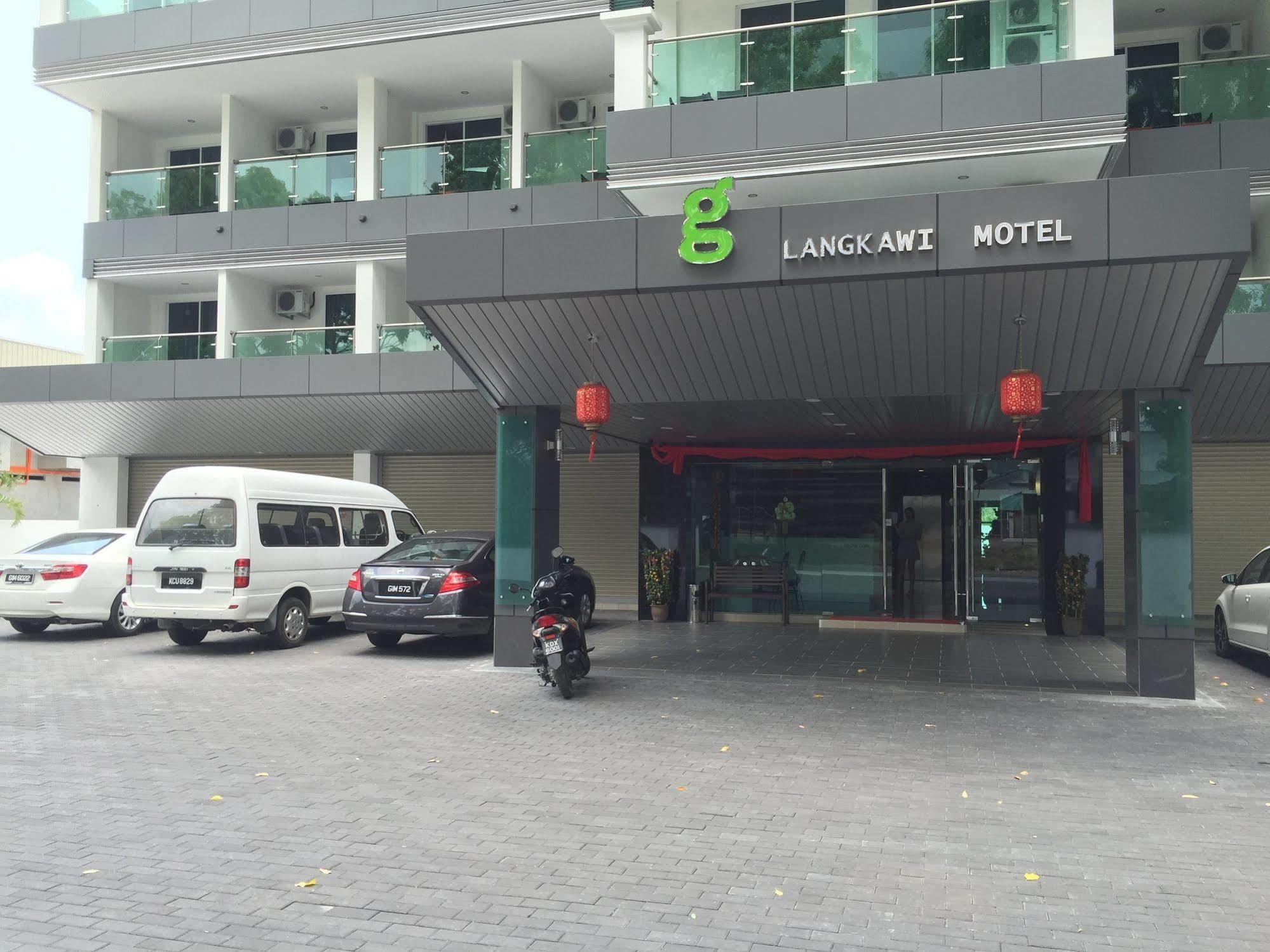 G Langkawi Motel Kuah Buitenkant foto