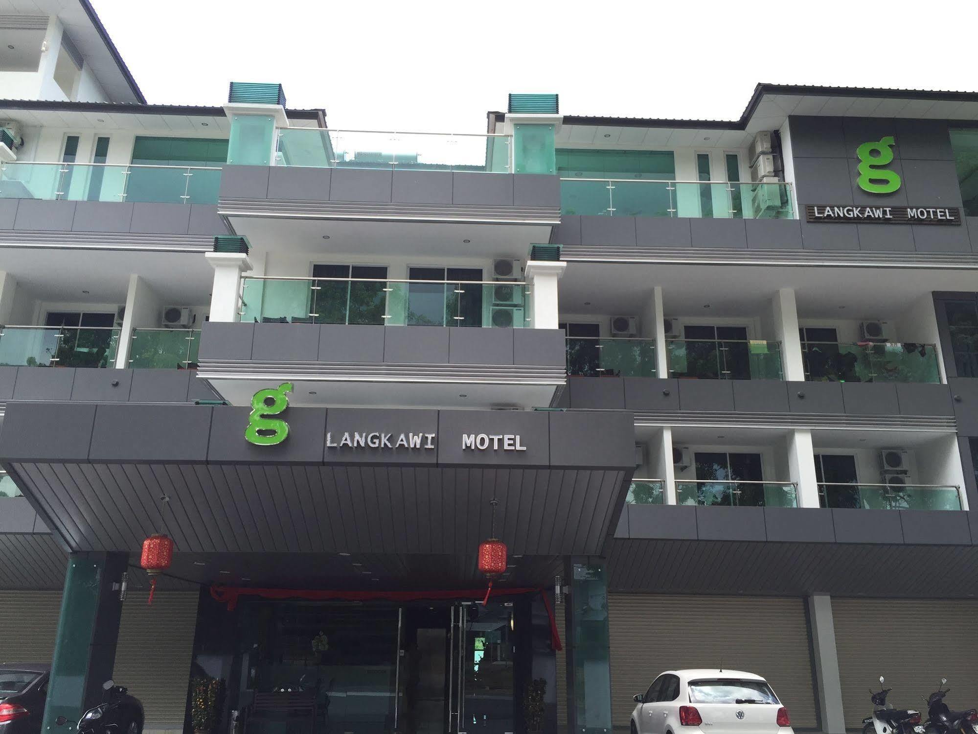 G Langkawi Motel Kuah Buitenkant foto