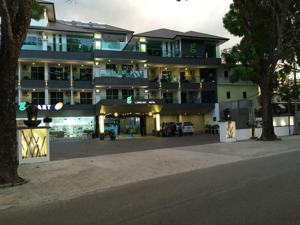 G Langkawi Motel Kuah Buitenkant foto