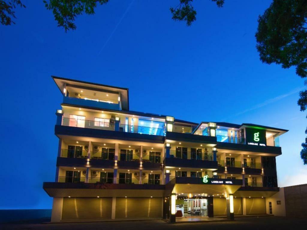 G Langkawi Motel Kuah Buitenkant foto